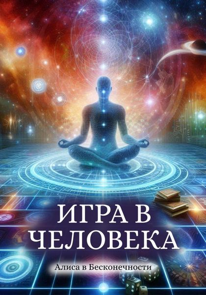 Обложка книги «Игра в человека»