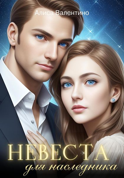 Обложка книги  «Невеста для наследника»