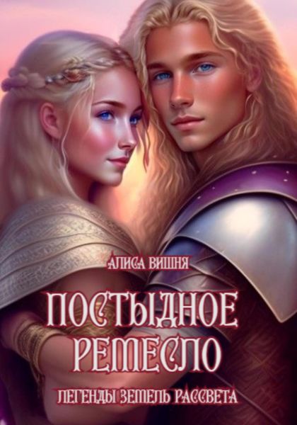 Обложка книги  «Постыдное ремесло»