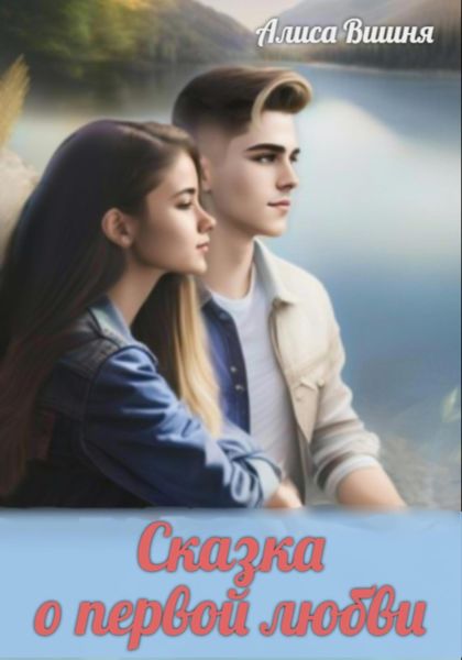 Обложка книги  «Сказка о первой любви»
