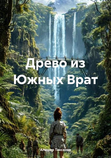 Обложка книги  «Древо из Южных Врат»