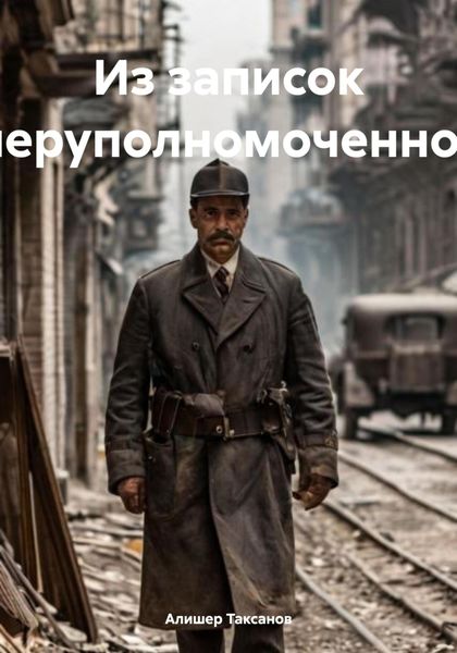 Обложка книги  «Из записок оперуполномоченного»
