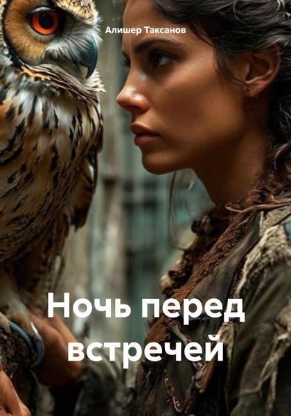 Обложка книги  «Ночь перед встречей»