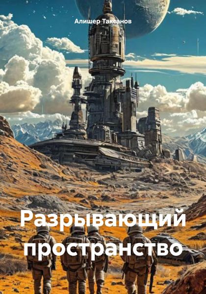 Обложка книги  «Разрывающий пространство»