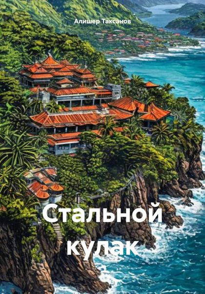 Обложка книги  «Стальной кулак»