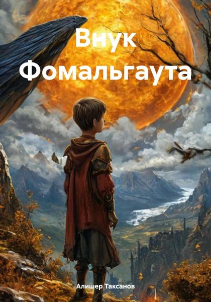 Обложка книги  «Внук Фомальгаута»