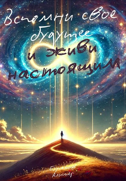 Обложка книги  «Вспомни свое будущее и живи настоящим»