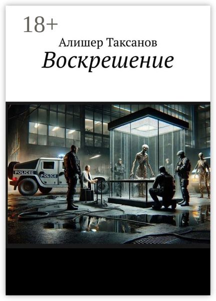 Обложка книги «Воскрешение»