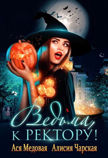 Обложка книги  «Ведьма, к ректору!»