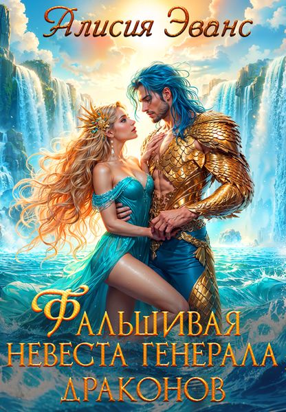 Обложка книги  «Фальшивая невеста генерала драконов»