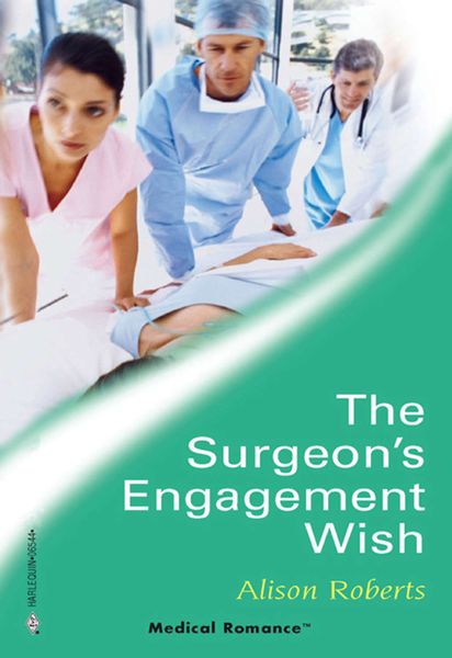 Обложка книги «The Surgeon's Engagement Wish»