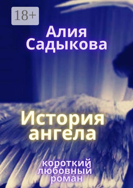 Обложка книги  «История ангела»