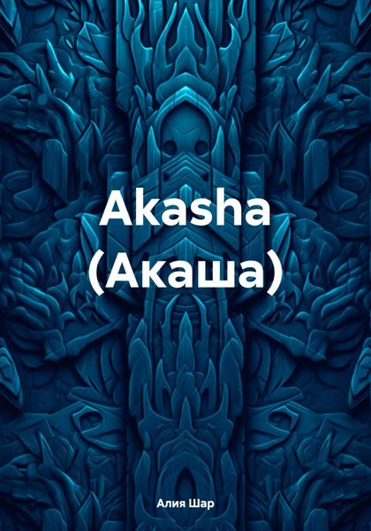 Обложка книги  «Akasha (Акаша)»