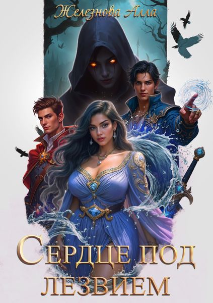 Обложка книги  «Сердце под Лезвием»