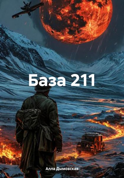 Обложка книги «База 211»