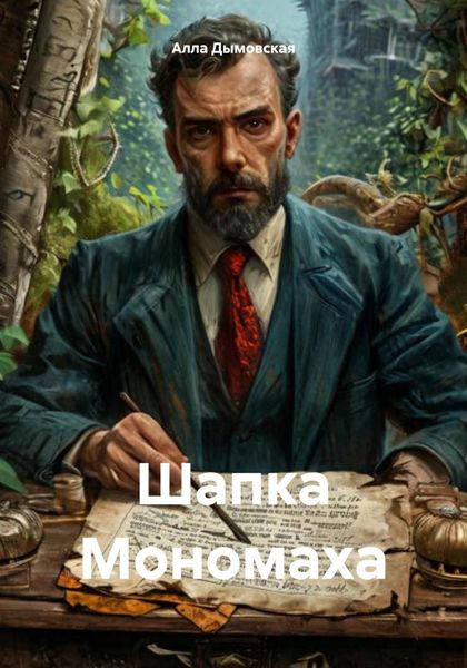 Обложка книги «Шапка Мономаха»