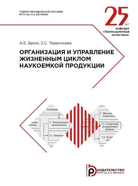 Обложка книги «Организация и управление жизненным циклом наукоемкой продукции»