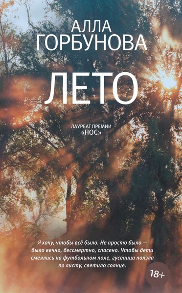 Обложка книги «Лето»