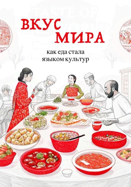 Обложка книги  «Вкус мира. Как еда стала языком культур»