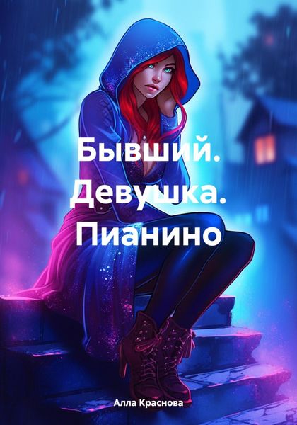 Обложка книги  «Бывший. Девушка. Пианино»