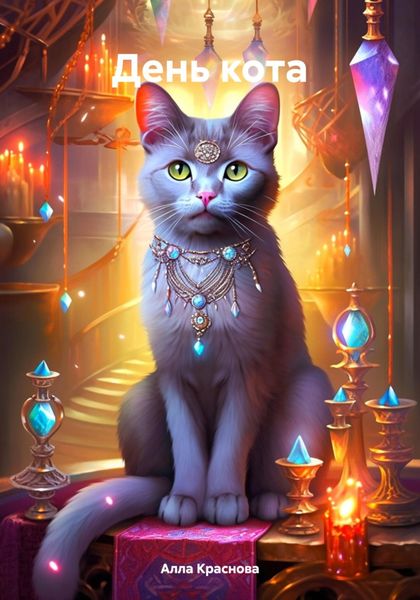 Обложка книги  «День кота»