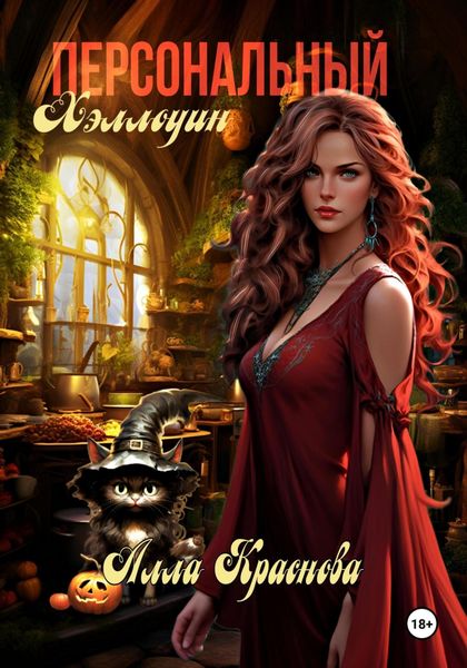 Обложка книги  «Персональный Хэллоуин»