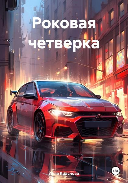 Обложка книги  «Роковая четверка»