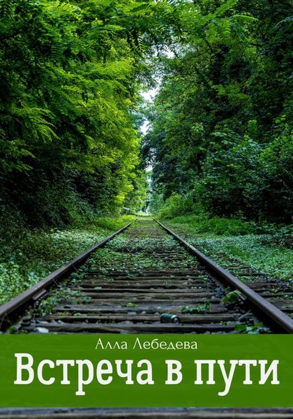 Обложка книги  «Встреча в пути»