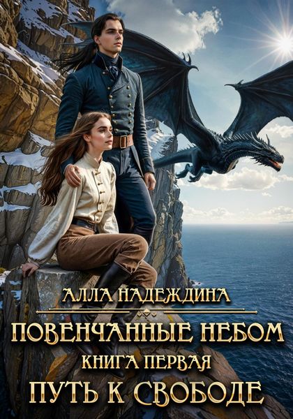 Обложка книги  «Повенчанные небом 1. Путь к свободе»