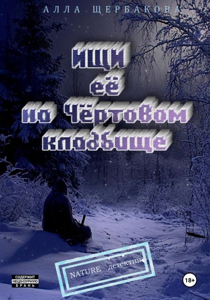 Обложка книги «Ищи её на Чёртовом кладбище»