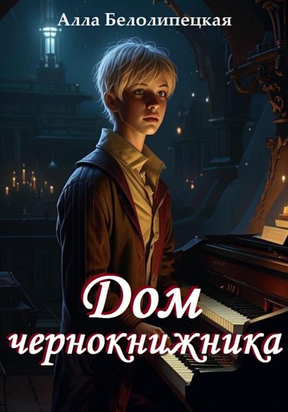 Обложка книги  «Дом чернокнижника»