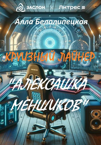 Обложка книги  «Круизный лайнер «Алексашка Меншиков»»