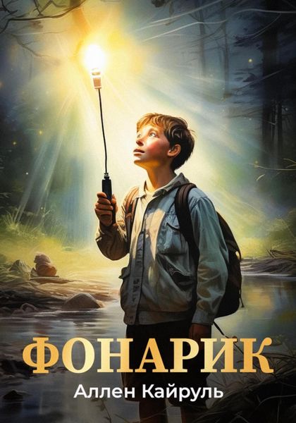 Обложка книги «Фонарик»