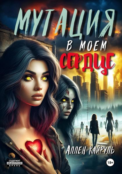 Обложка книги «Мутация в моем сердце»