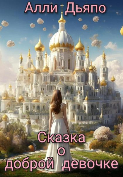Обложка книги «Сказка о доброй девочке»