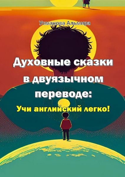 Обложка книги «Духовные сказки в двуязычном переводе: учи английский легко!»