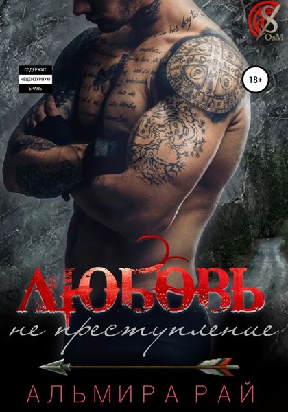 Обложка книги  «Любовь – не преступление»