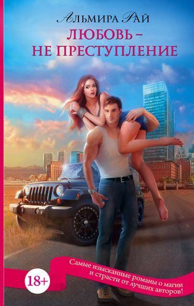 Обложка книги «Любовь – не преступление»