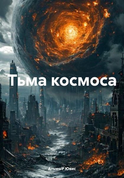 Обложка книги «Тьма космоса»