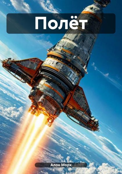 Обложка книги «Полёт»