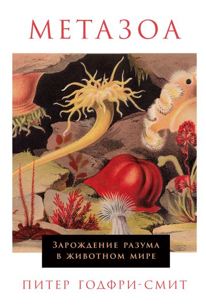 Обложка книги  «Метазоа. Зарождение разума в животном мире»