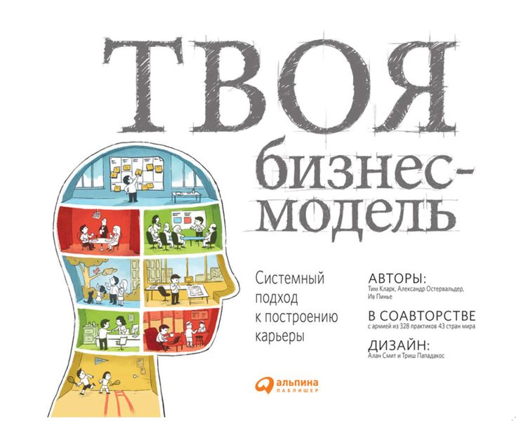 Обложка книги  «Твоя бизнес-модель: Системный подход к построению карьеры»