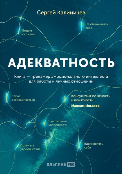 Обложка книги  «Адекватность. Как видеть суть происходящего, принимать хорошие решения и создавать результат без стресса»