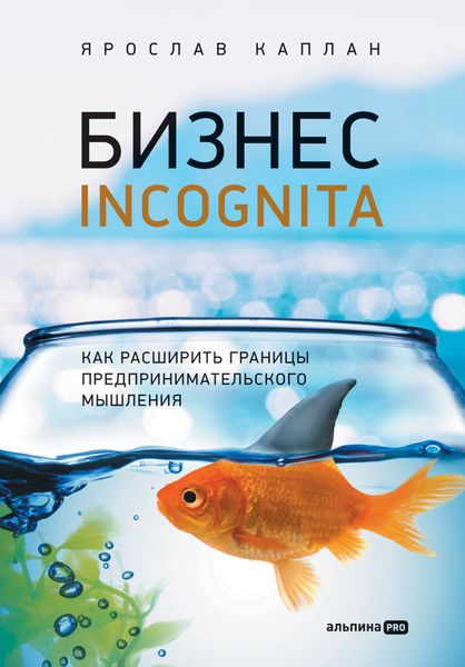 Обложка книги  «Бизнес incognita. Как расширить границы предпринимательского мышления»