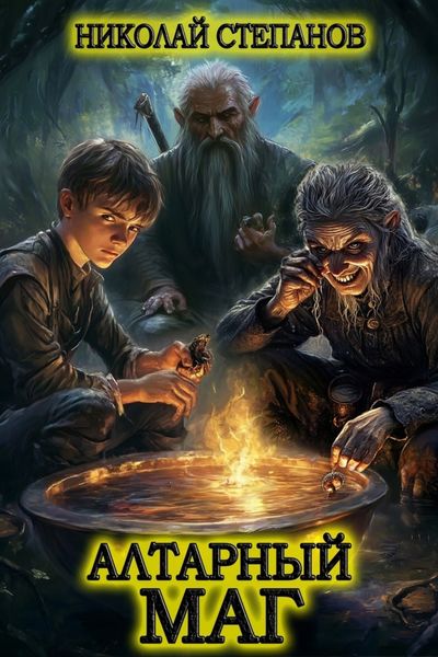 Обложка книги  «Алтарный маг»