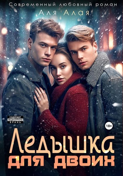 Обложка книги  «Ледышка для двоих»