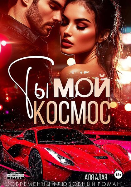 Обложка книги  «Ты – мой космос»