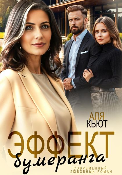 Обложка книги «Эффект бумеранга»