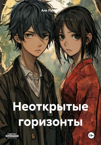 Обложка книги «Неоткрытые горизонты»