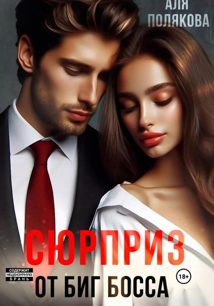 Обложка книги  «Сюрприз от Биг-босса»